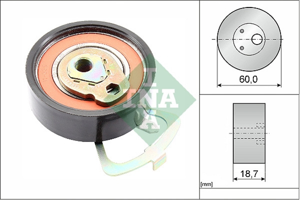 Rola Intinzator,curea Distributie Ina Vw 531 0339 10
