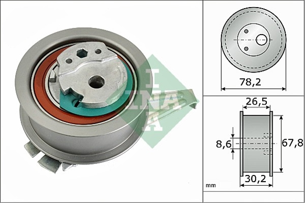 Rola Intinzator,curea Distributie Ina Vw 531 0894 10