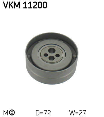 Rola intinzator,curea distributie inferior stanga (VKM11200 SKF) AUDI