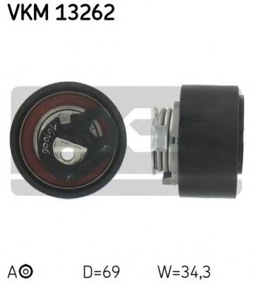 Rola intinzator,curea distributie JAGUAR XF SPORTBRAKE (CC9) (2012 - 2014) SKF VKM 13262 piesa NOUA