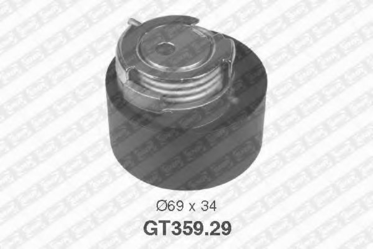Rola intinzator,curea distributie JAGUAR XJ (NNA, X35, J12, J24) (2009 - 2016) SNR GT359.29 piesa NOUA