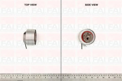 Rola intinzator,curea distributie JEEP CHEROKEE (KJ) (2001 - 2008) FAI AutoParts T1019 piesa NOUA