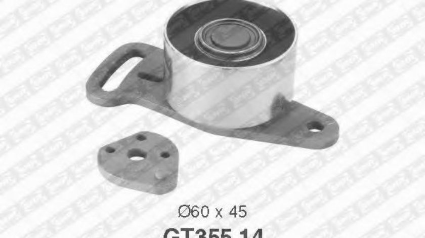 Rola intinzator,curea distributie JEEP CHEROKEE (XJ) (1983 - 2001) SNR GT355.14 piesa NOUA