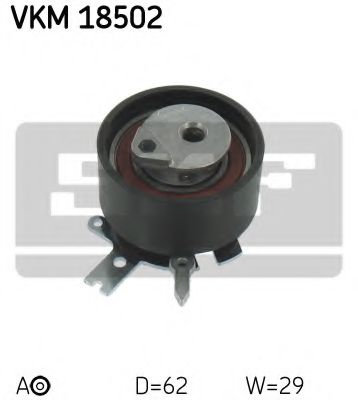 Rola intinzator,curea distributie JEEP WRANGLER III (JK) (2007 - 2016) SKF VKM 18502 piesa NOUA