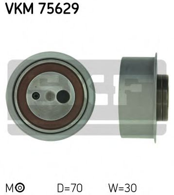 Rola intinzator,curea distributie KIA CARENS II (FJ) (2002 - 2006) SKF VKM 75629 piesa NOUA