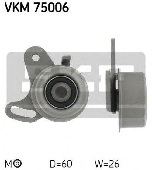 Rola intinzator,curea distributie KIA RIO II (JB) (2005 - 2016) SKF VKM 75006 piesa NOUA
