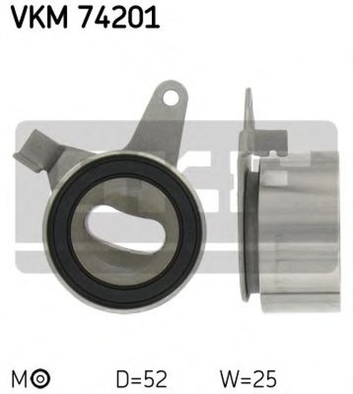 Rola intinzator,curea distributie KIA RIO limuzina (DC) (2000 - 2005) SKF VKM 74201 piesa NOUA