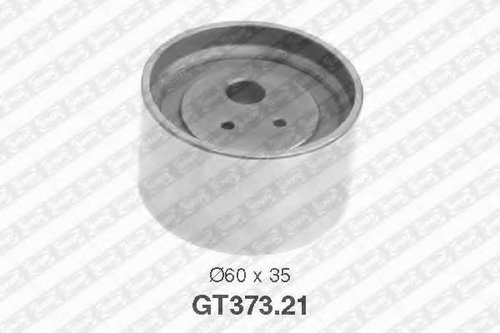 Rola intinzator,curea distributie KIA SORENTO I (JC) (2002 - 2009) SNR GT373.21 piesa NOUA