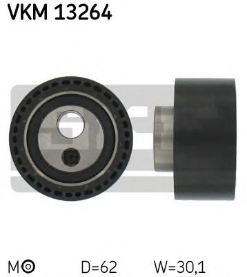 Rola intinzator,curea distributie LANCIA PHEDRA (179) (2002 - 2010) SKF VKM 13264 piesa NOUA