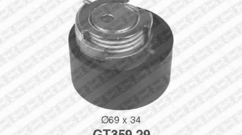 rola intinzator curea distributie LAND ROVER RANGE ROVER SPORT LS SNR GT359.29
