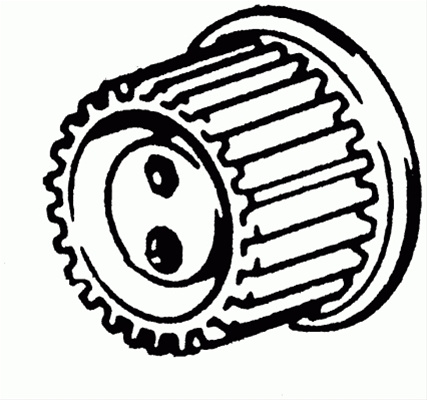 Rola Intinzator,curea Distributie LemfÖrder Audi 20528 01