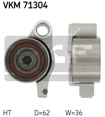 Rola intinzator,curea distributie LEXUS RX (MHU3, GSU3, MCU3) (2003 - 2008) SKF VKM 71304 piesa NOUA