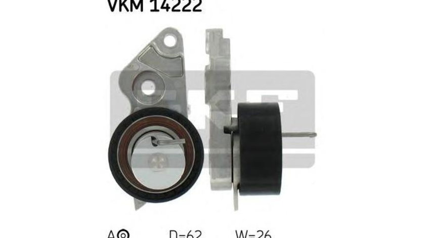 Rola intinzator,curea distributie Mazda 121 Mk III (JASM, JBSM) 1996-2003 #2 1039422