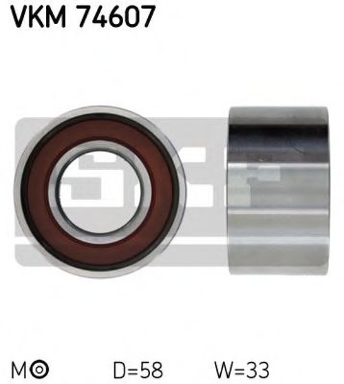 Rola intinzator,curea distributie MAZDA 6 (GH) (2007 - 2016) SKF VKM 74607 piesa NOUA