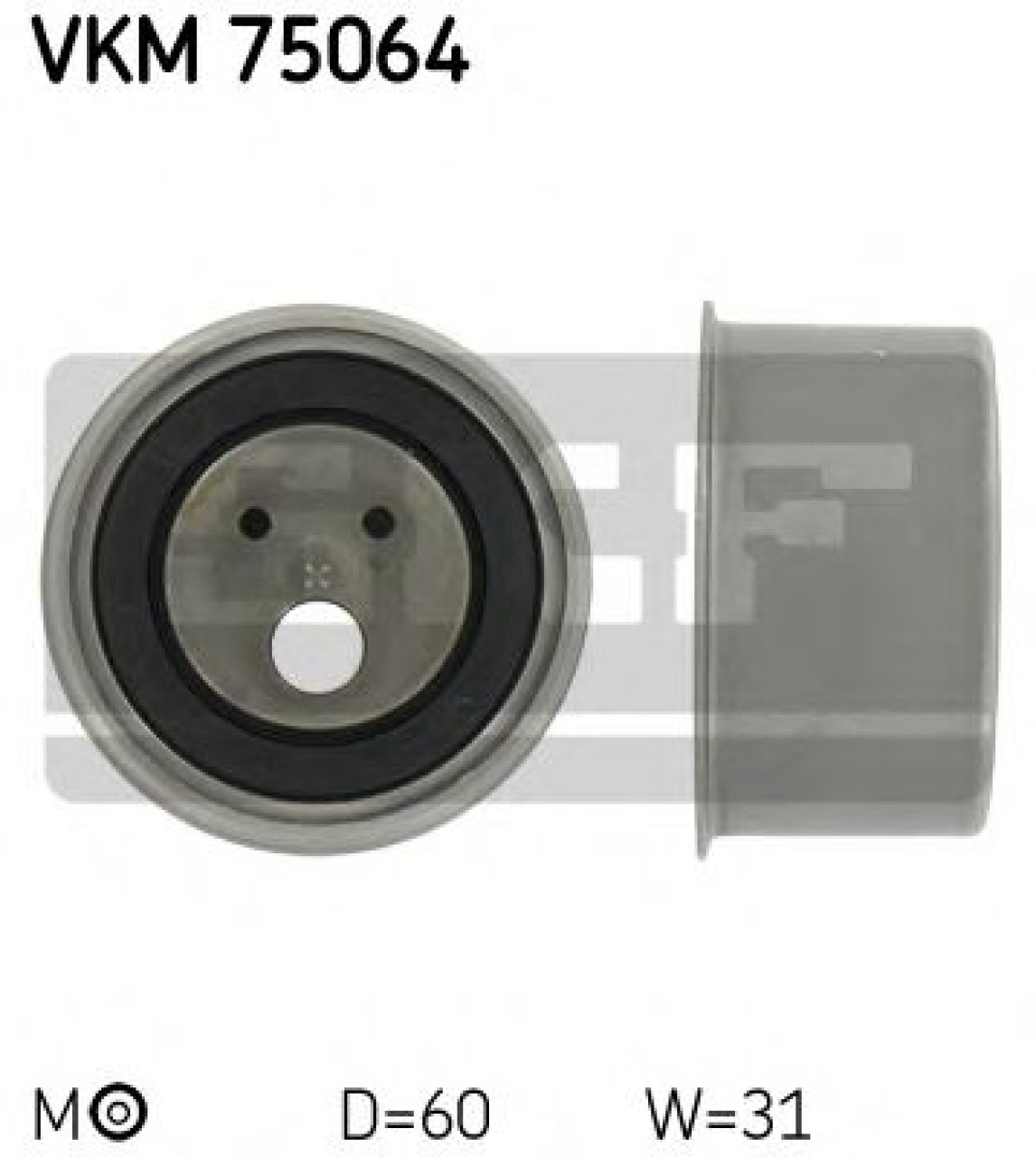 Rola intinzator,curea distributie MITSUBISHI L 200 (K7, K6) (1996 - 2007) SKF VKM 75064 piesa NOUA