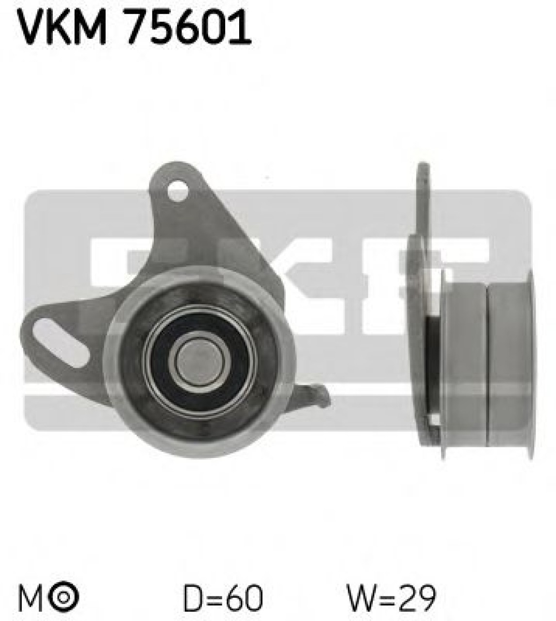 Rola intinzator,curea distributie MITSUBISHI L 200 (K7, K6) (1996 - 2007) SKF VKM 75601 piesa NOUA
