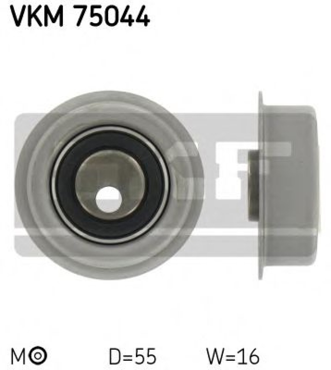 Rola intinzator,curea distributie MITSUBISHI L 200 (K7, K6) (1996 - 2007) SKF VKM 75044 piesa NOUA