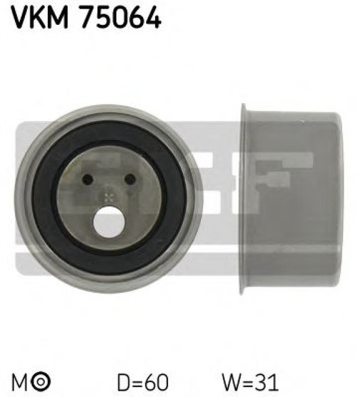 Rola intinzator,curea distributie MITSUBISHI LANCER Combi (CS) (2003 - 2008) SKF VKM 75064 piesa NOU...