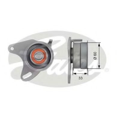 Rola intinzator,curea distributie MITSUBISHI PAJERO II (V3_W, V2_W, V4_W) (1990 - 1999) GATES T42129...