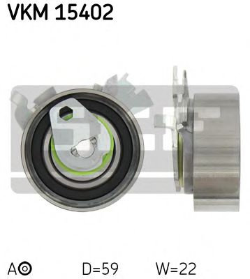Rola intinzator,curea distributie OPEL ASTRA F Combi (51, 52) (1991 - 1998) SKF VKM 15402 piesa NOUA