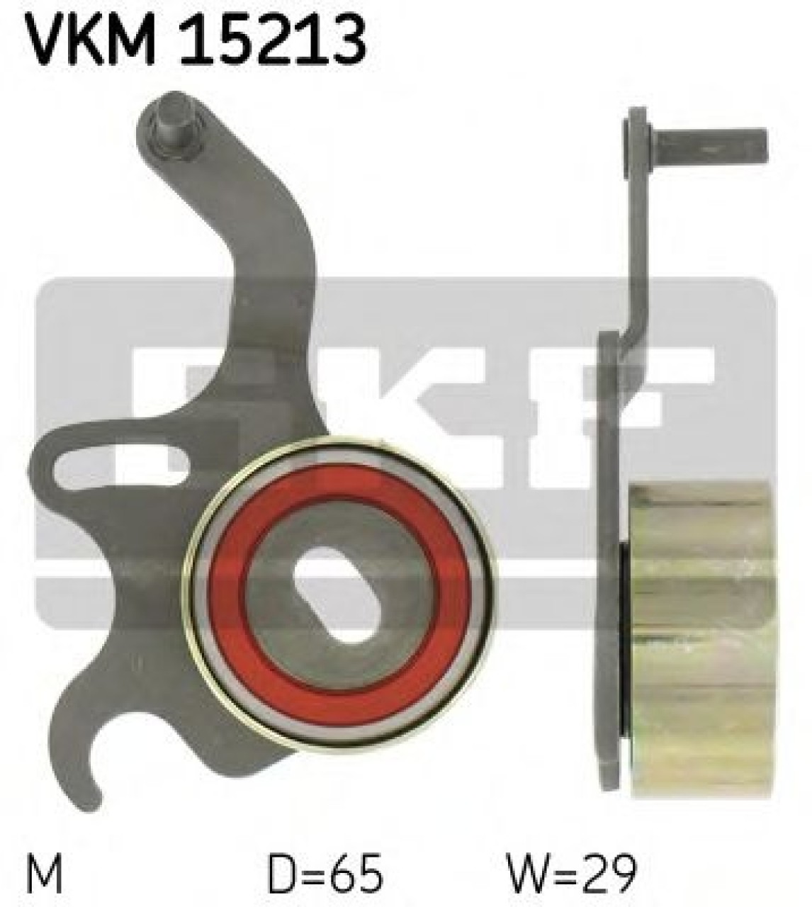 Rola intinzator,curea distributie OPEL ASTRA F Hatchback (53, 54, 58, 59) (1991 - 1998) SKF VKM 15213 piesa NOUA