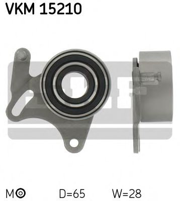 Rola intinzator,curea distributie OPEL CORSA B (73, 78, 79) (1993 - 2002) SKF VKM 15210 piesa NOUA