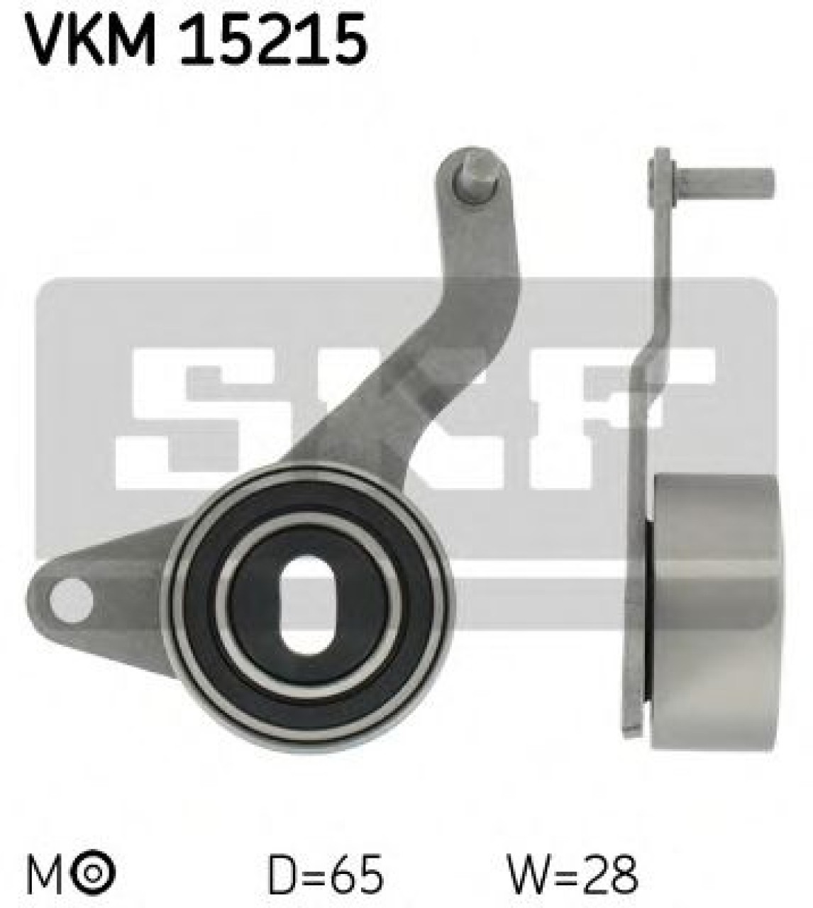 Rola intinzator,curea distributie OPEL CORSA C (F08, F68) (2000 - 2009) SKF VKM 15215 piesa NOUA