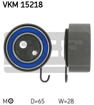 Rola intinzator,curea distributie OPEL CORSA D (2006 - 2016) SKF VKM 15218 piesa NOUA