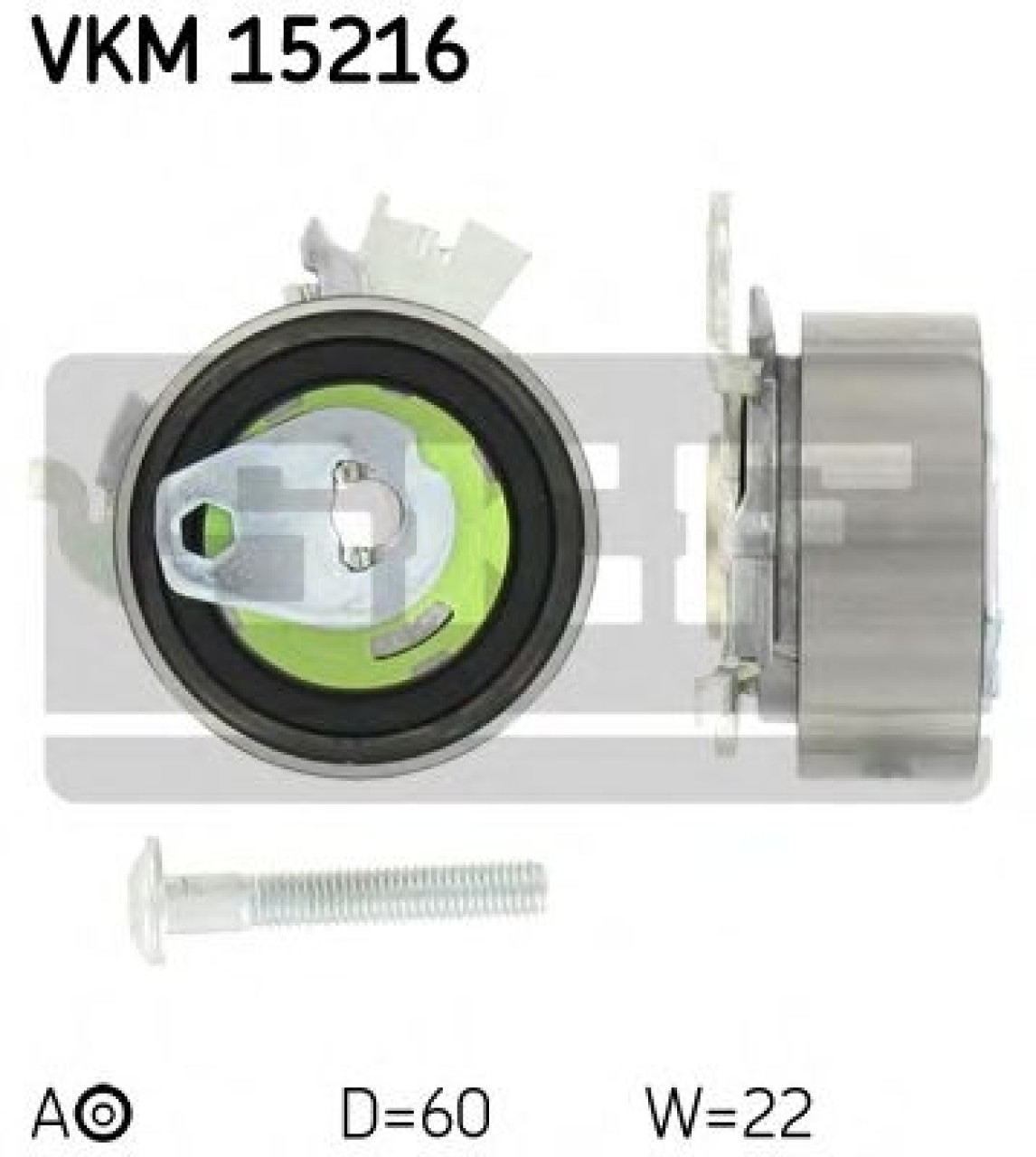 Rola intinzator,curea distributie OPEL MERIVA (2003 - 2010) SKF VKM 15216 piesa NOUA