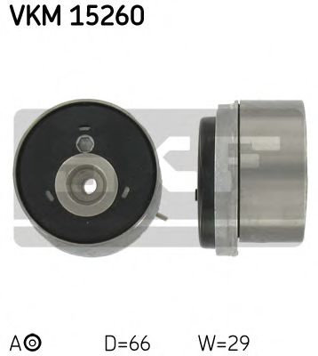 Rola intinzator,curea distributie OPEL VECTRA C GTS (2002 - 2016) SKF VKM 15260 piesa NOUA