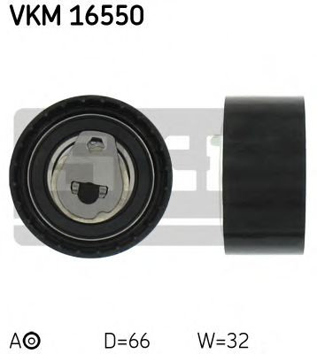 Rola intinzator,curea distributie OPEL VIVARO combi (J7) (2001 - 2014) SKF VKM 16550 piesa NOUA