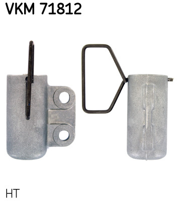 Rola intinzator,curea distributie partea de jos (VKM71812 SKF) TOYOTA