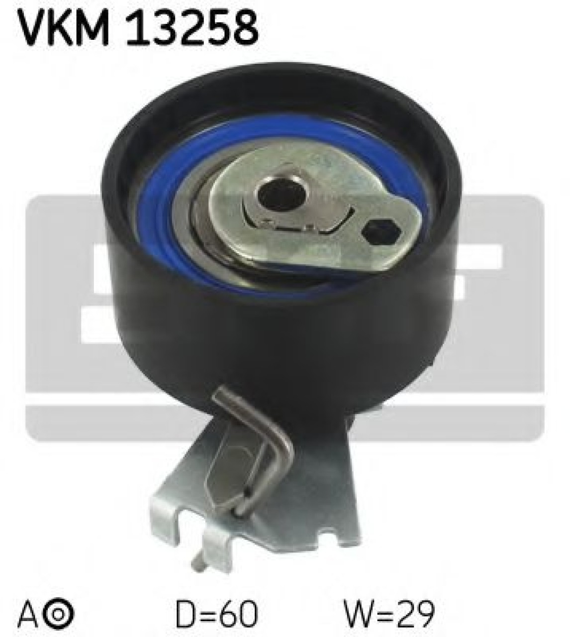 Rola intinzator,curea distributie PEUGEOT 307 (3A/C) (2000 - 2016) SKF VKM 13258 piesa NOUA