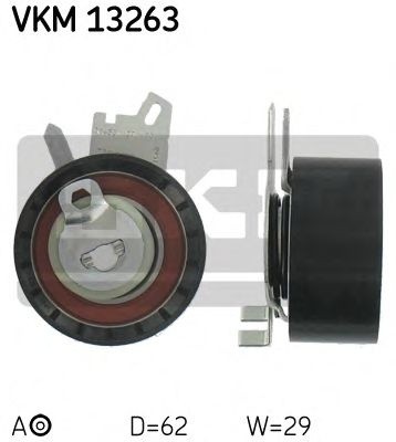 Rola intinzator,curea distributie PEUGEOT 308 SW (2007 - 2016) SKF VKM 13263 piesa NOUA