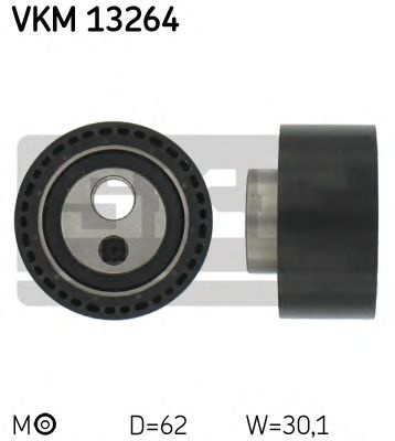 Rola intinzator,curea distributie PEUGEOT 406 Estate (8E/F) (1996 - 2004) SKF VKM 13264 piesa NOUA