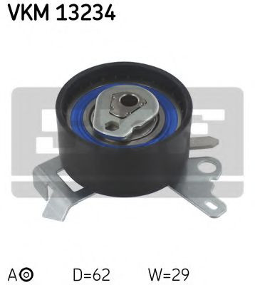 Rola intinzator,curea distributie PEUGEOT 607 (9D, 9U) (2000 - 2016) SKF VKM 13234 piesa NOUA