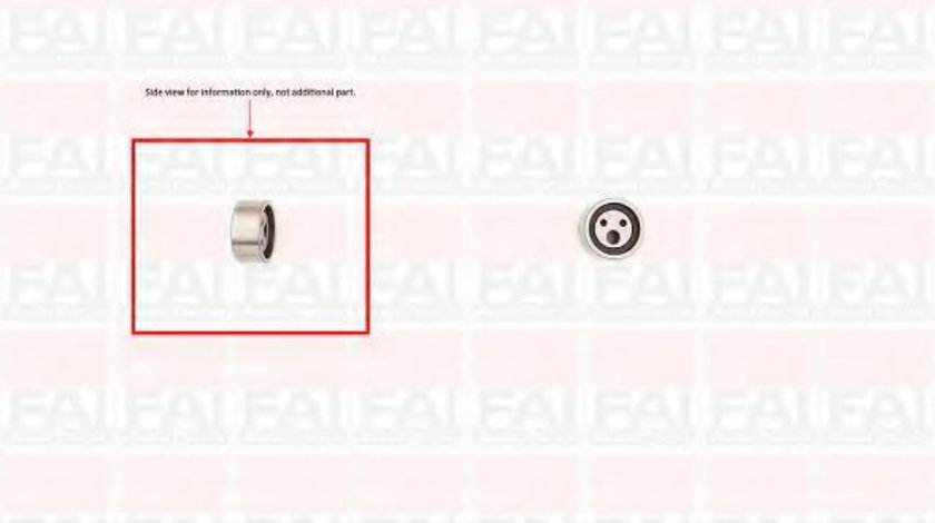 Rola intinzator,curea distributie RENAULT CLIO I (B/C57, 5/357) (1990 - 1998) FAI AutoParts T6085 piesa NOUA