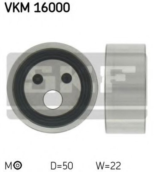 Rola intinzator,curea distributie RENAULT CLIO I (B/C57, 5/357) (1990 - 1998) SKF VKM 16000 piesa NO...