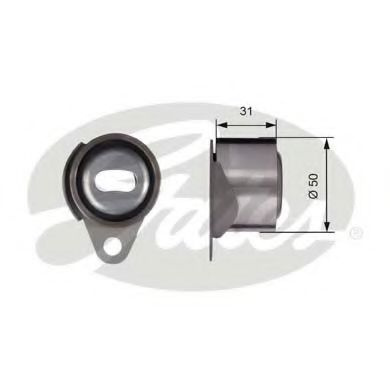 Rola intinzator,curea distributie RENAULT CLIO II (BB0/1/2, CB0/1/2) (1998 - 2005) GATES T41157 piesa NOUA