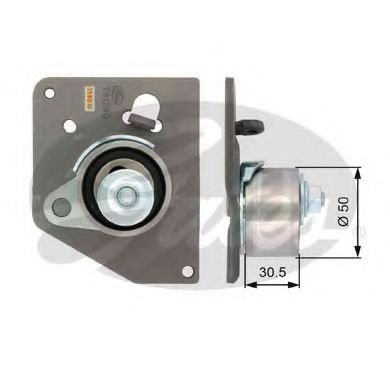 Rola intinzator,curea distributie RENAULT ESPACE IV (JK0/1) (2002 - 2015) GATES T41240 piesa NOUA