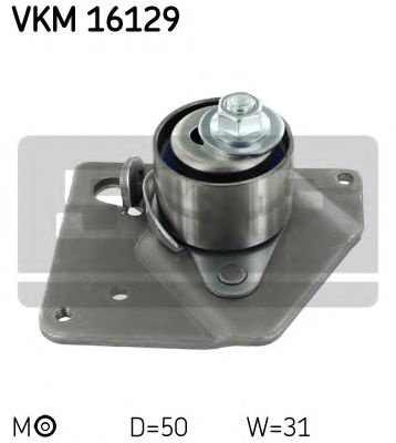Rola intinzator,curea distributie RENAULT GRAND SCENIC II (JM0/1) (2004 - 2016) SKF VKM 16129 piesa ...