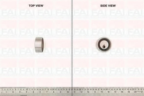 Rola intinzator,curea distributie RENAULT KANGOO (KC0/1) (1997 - 2007) FAI AutoParts T1192 piesa NOU...
