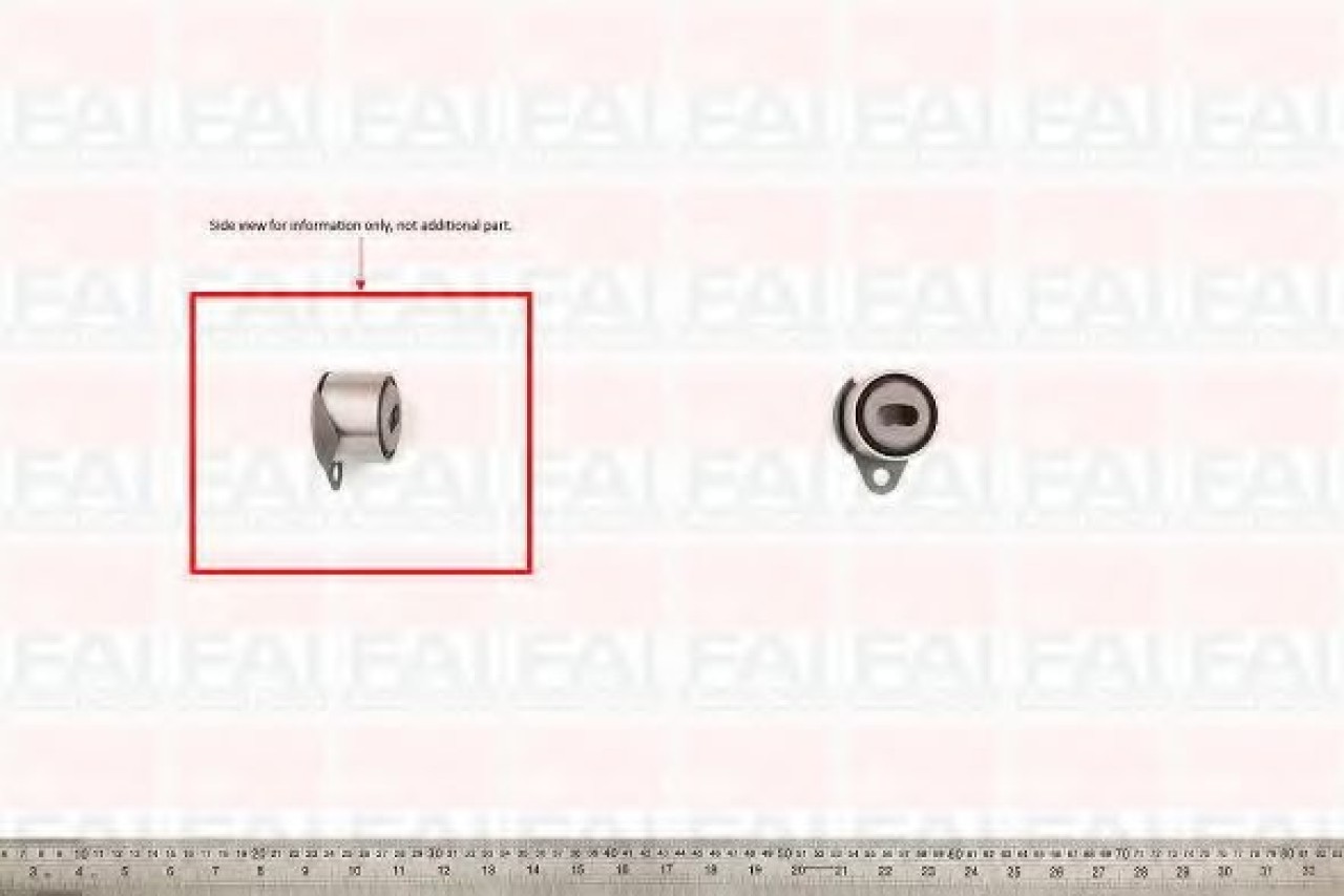 Rola intinzator,curea distributie RENAULT KANGOO Express (FC0/1) (1997 - 2007) FAI AutoParts T6440 piesa NOUA