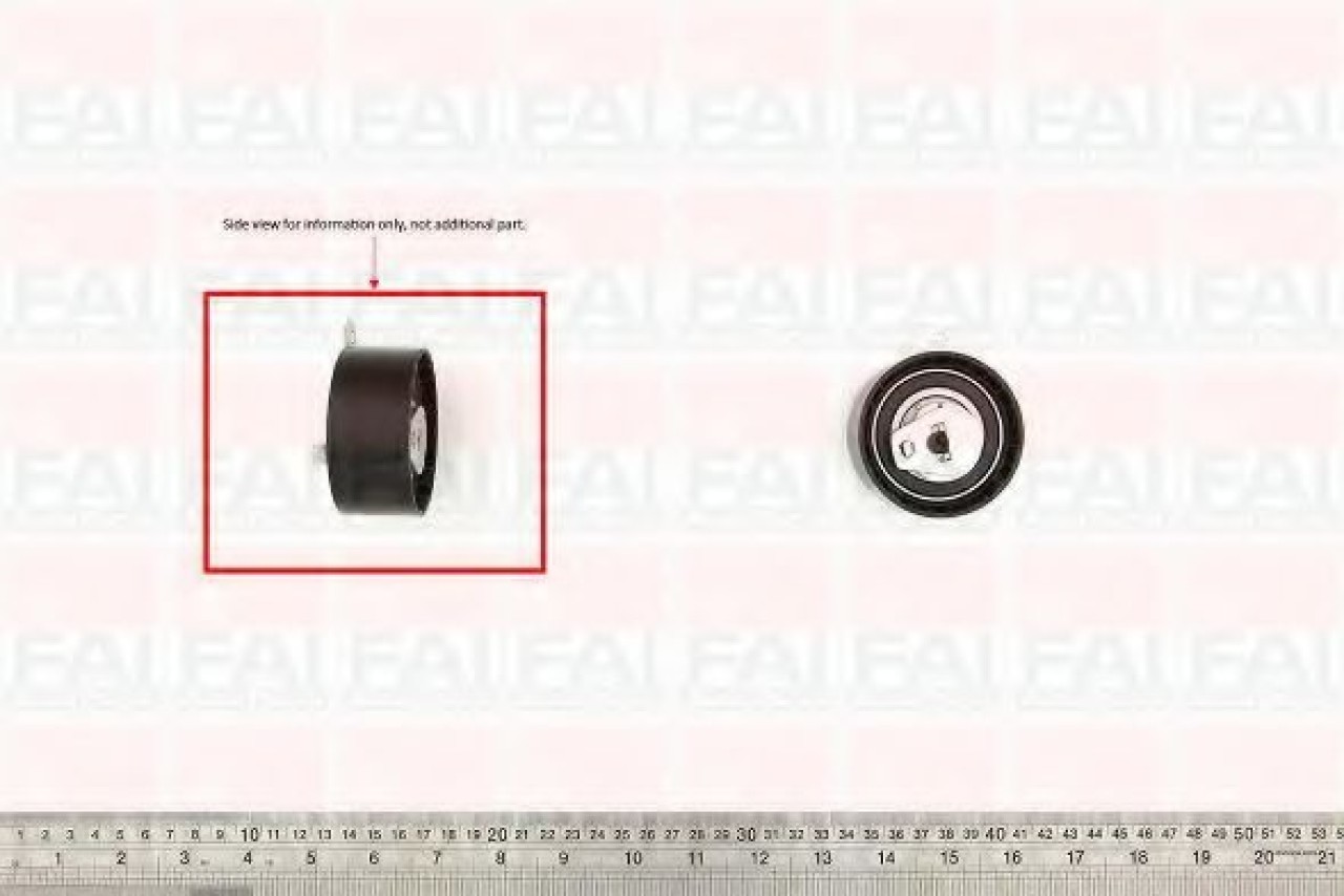 Rola intinzator,curea distributie RENAULT KANGOO (KC0/1) (1997 - 2007) FAI AutoParts T9397 piesa NOUA