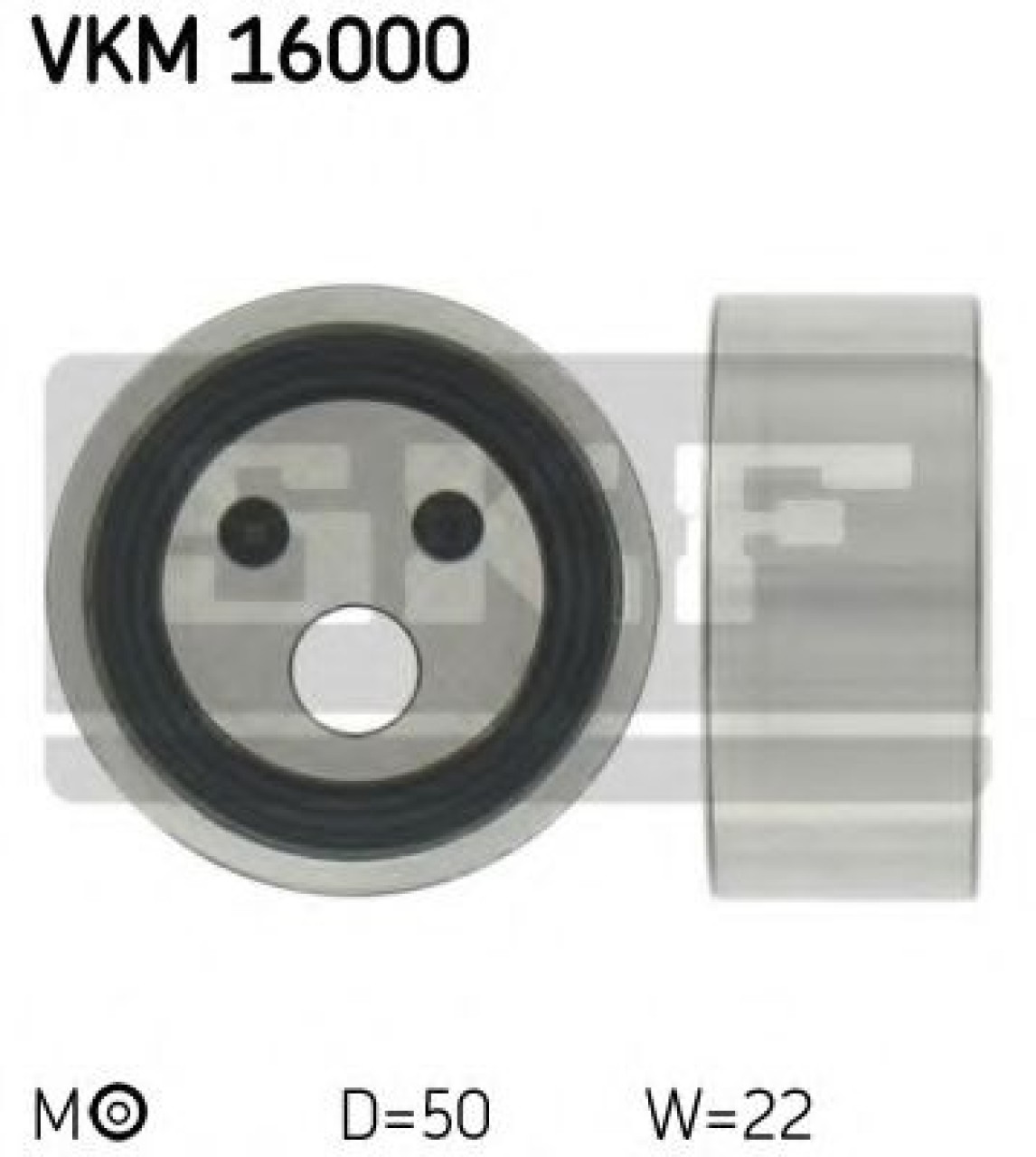 Rola intinzator,curea distributie RENAULT KANGOO Express (FC0/1) (1997 - 2007) SKF VKM 16000 piesa NOUA