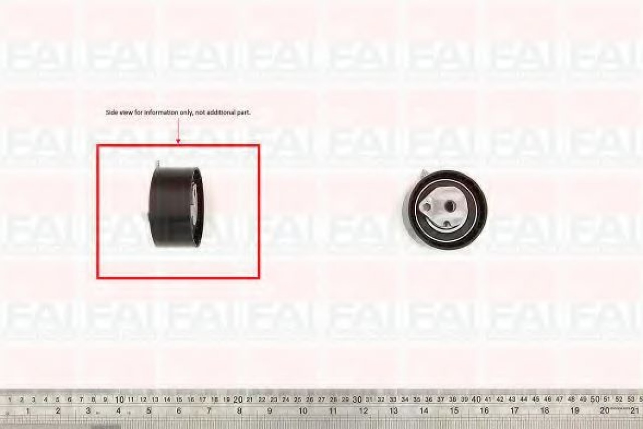 Rola intinzator,curea distributie RENAULT MEGANE III Grandtour (KZ0/1) (2008 - 2016) FAI AutoParts T9369 piesa NOUA