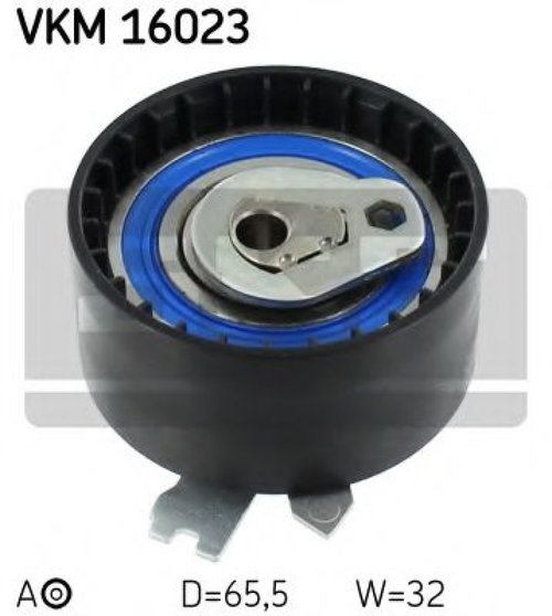 Rola intinzator,curea distributie RENAULT SCENIC III (JZ0/1) (2009 - 2016) SKF VKM 16023 piesa NOUA