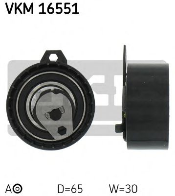 Rola intinzator,curea distributie RENAULT SCENIC I (JA0/1) (1999 - 2003) SKF VKM 16551 piesa NOUA