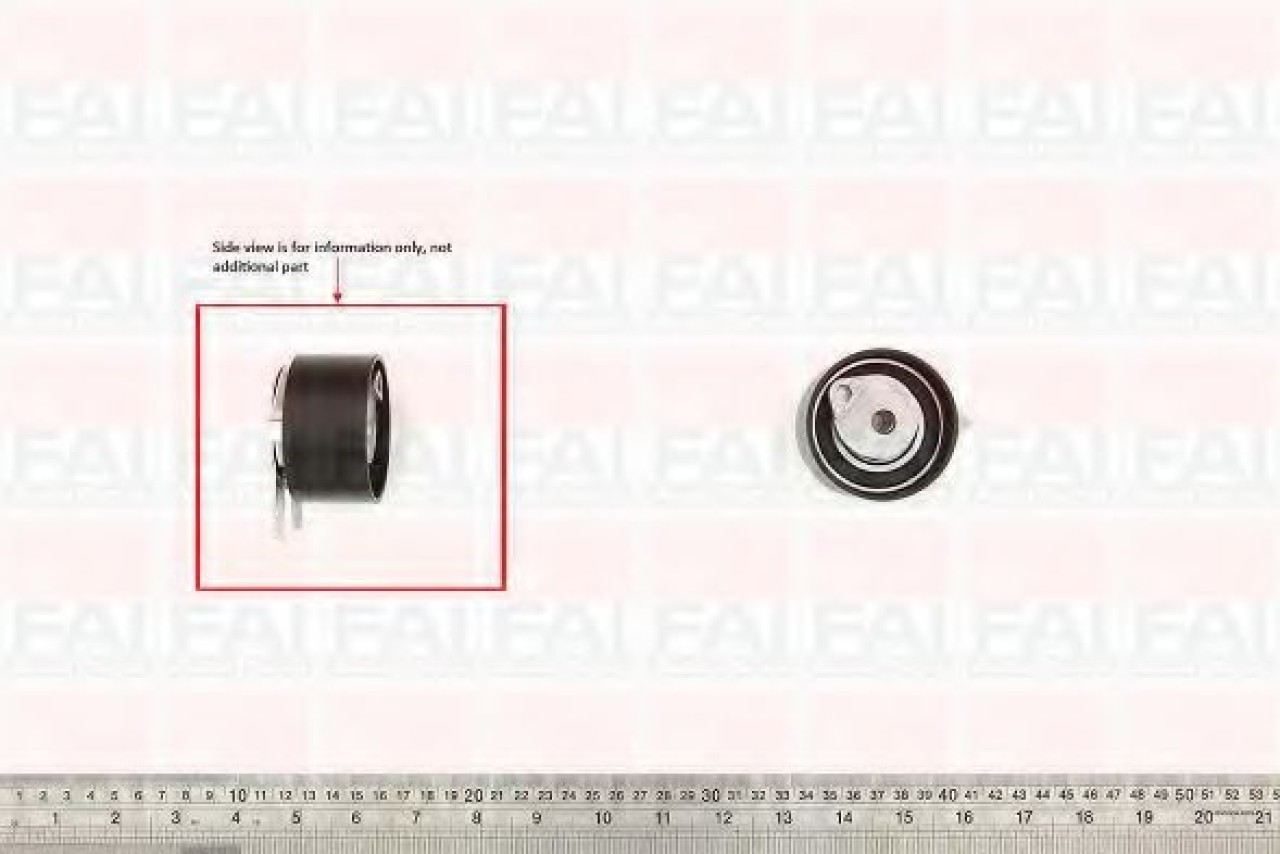 Rola intinzator,curea distributie RENAULT SYMBOL I (LB0/1/2) (1998 - 2008) FAI AutoParts T9518 piesa NOUA
