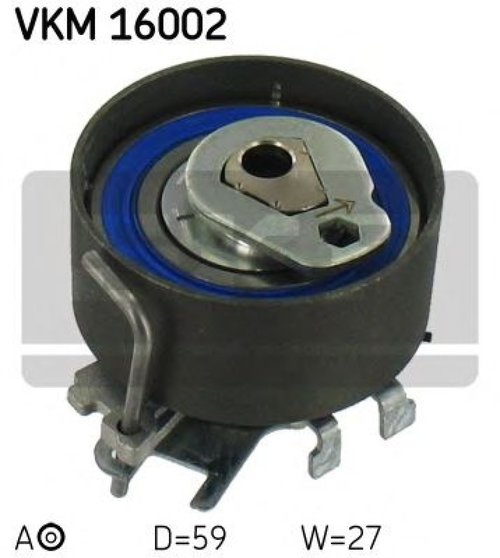 Rola intinzator,curea distributie RENAULT SYMBOL III (2013 - 2016) SKF VKM 16002 piesa NOUA